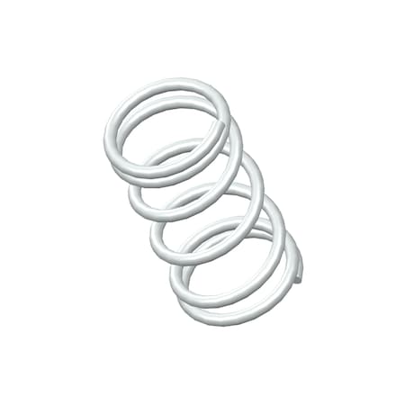 Approved Vendor Compression Spring, O= .250, L= .50, W= .025 G909972801